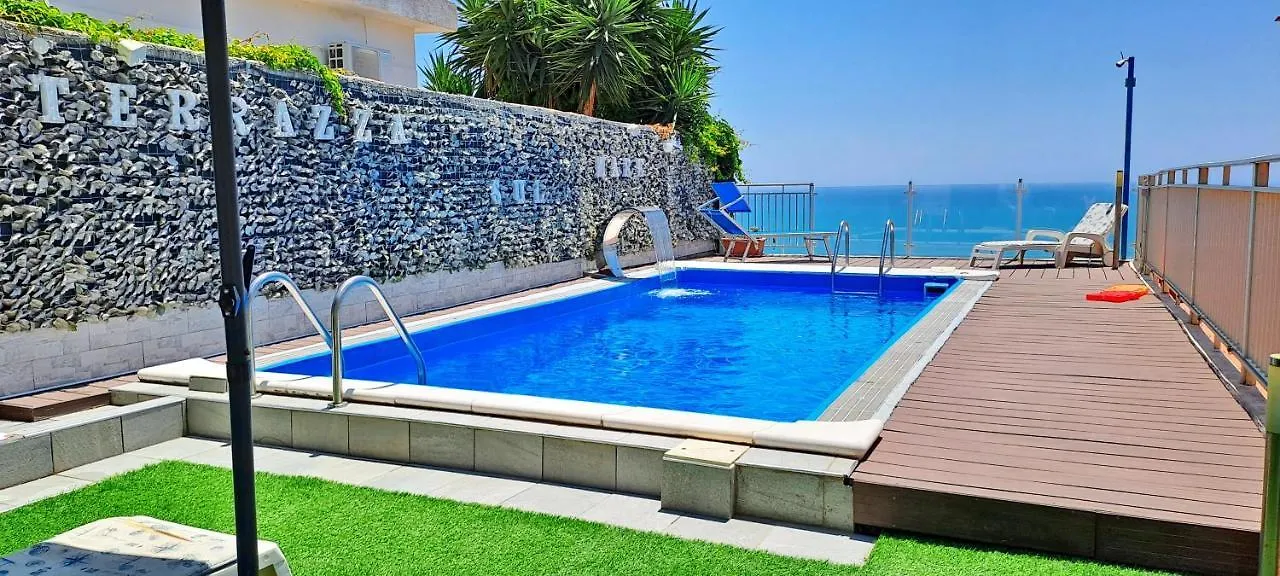 Nyaraló La Terrazza Sul Mare Di Bellavista Villa Porto Empedocle Olaszország