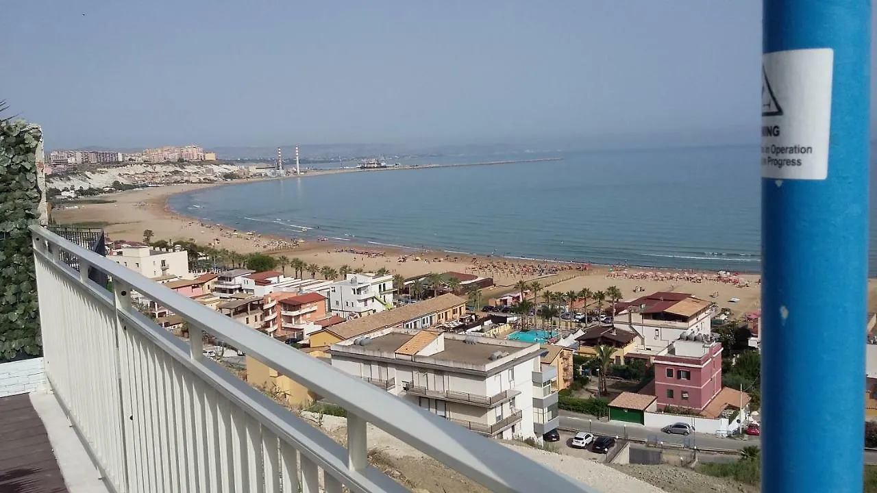 Nyaraló La Terrazza Sul Mare Di Bellavista Villa Porto Empedocle