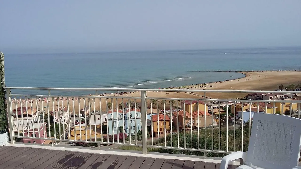 La Terrazza Sul Mare Di Bellavista Villa Porto Empedocle 0*,  Olaszország